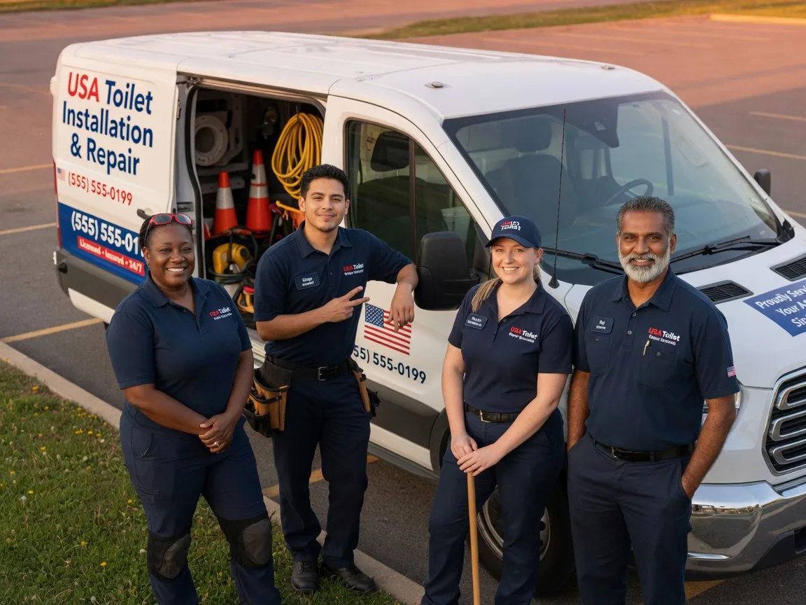 Toilet Installation company in Gowen, MI