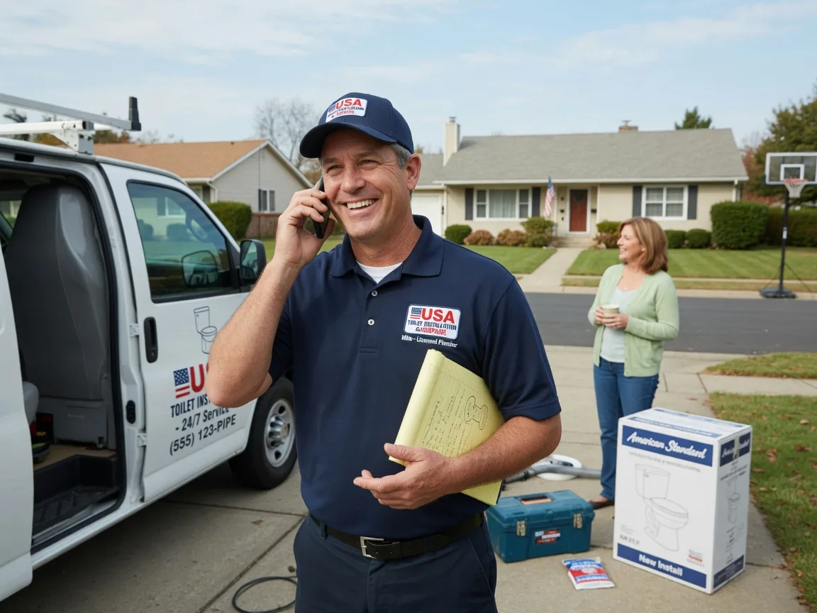 Toilet Installation Gowen, MI FAQs
